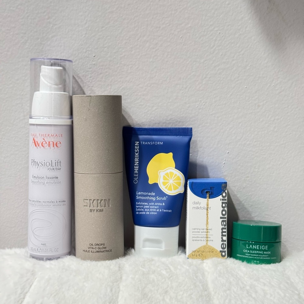 SKKN by Kim, Laneige & More Skincare Set